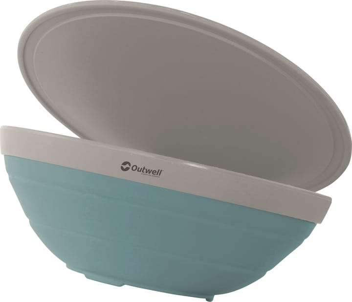 Collaps Bowl & Colander Set Classic Blue Outwell