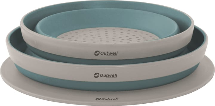 Outwell Collaps Bowl & Colander Set Classic Blue Outwell Outwell Collaps Bowl & Colander Set Classic Blue Outwell