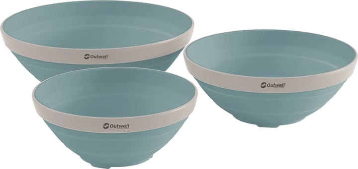 Collaps Bowl Set Classic Blue Outwell
