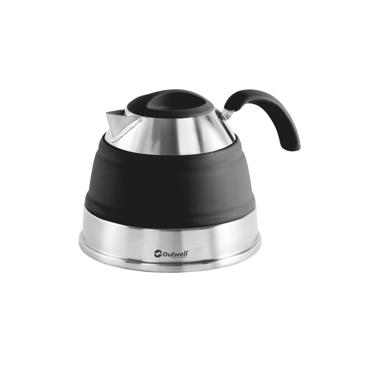 Outwell Collaps Kettle 1,5L Midnight Black Köksutrustning OneSize