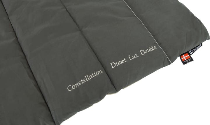 Outwell Constellation Duvet Lux Double Brown Outwell