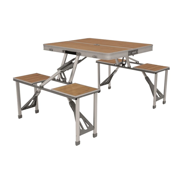 Dawson Picnic Table Brown Outwell