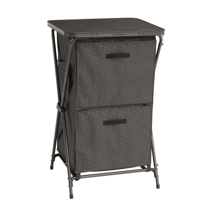 Domingo Cabinet Charcoal Outwell