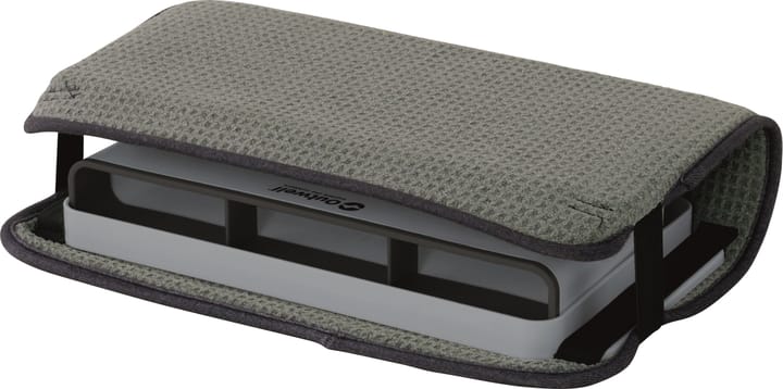 Outwell Dunton Foldable Dish Rack With Sponge Drain Grey Outwell
