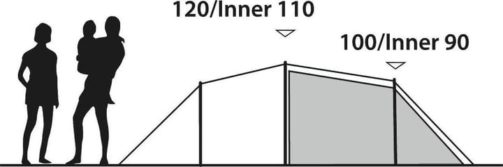 Outwell Earth 3 Blue Outwell