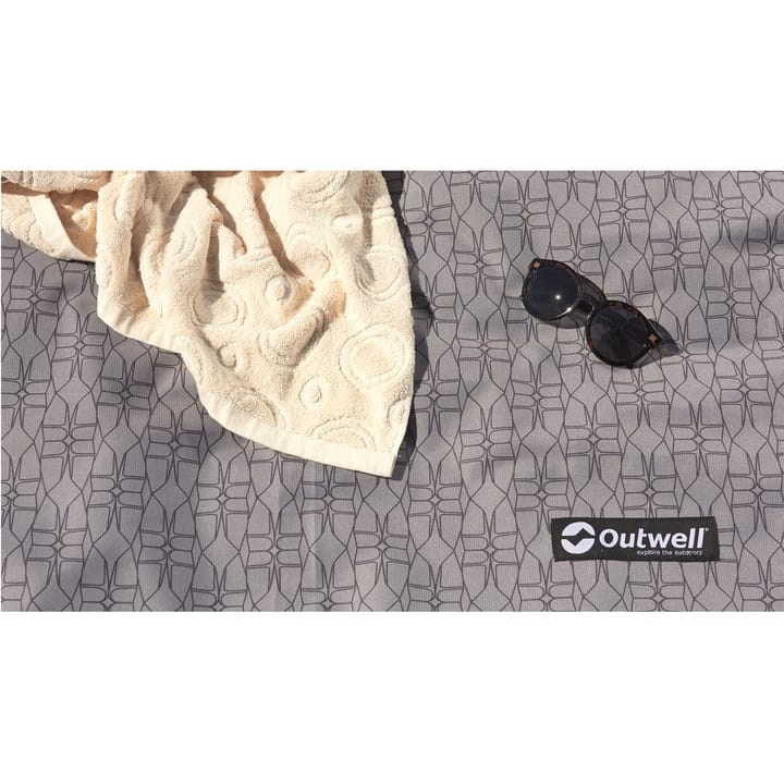 Flat Woven Carpet Springwood 4 Grey Outwell