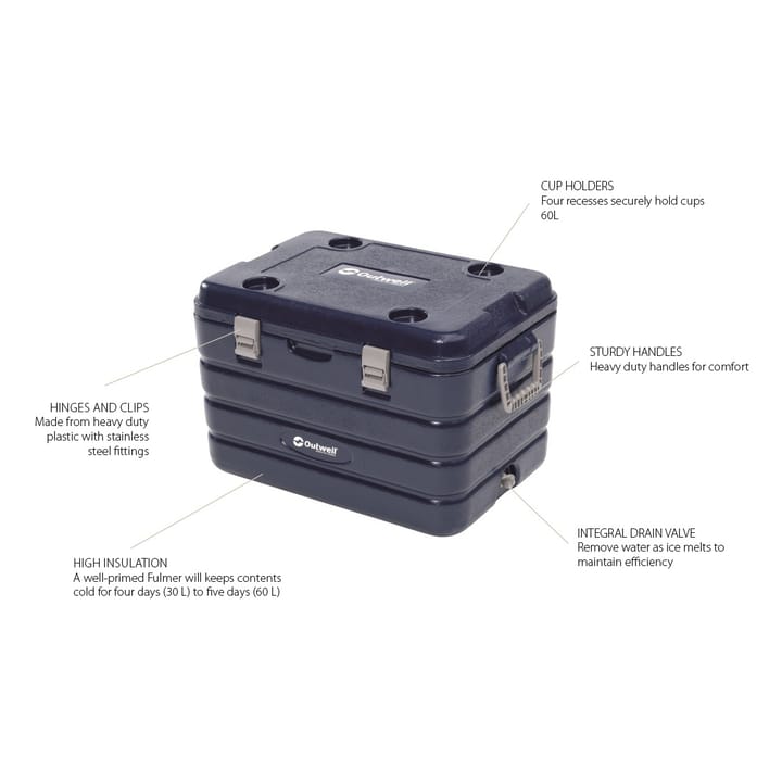 Outwell Fulmar 30L Deep Blue Outwell