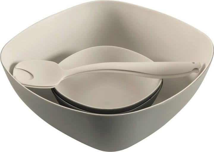 Outwell Gala Salad Set Grey & Sand Outwell