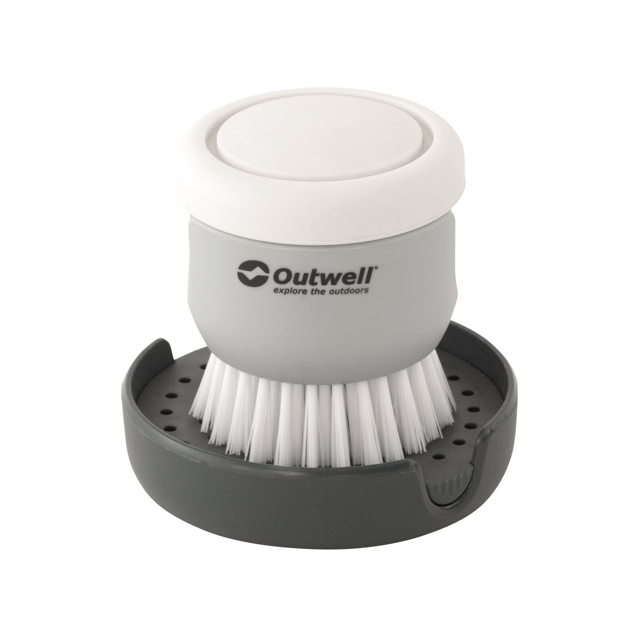 Outwell Kitson Brush W/Soap Dispenser