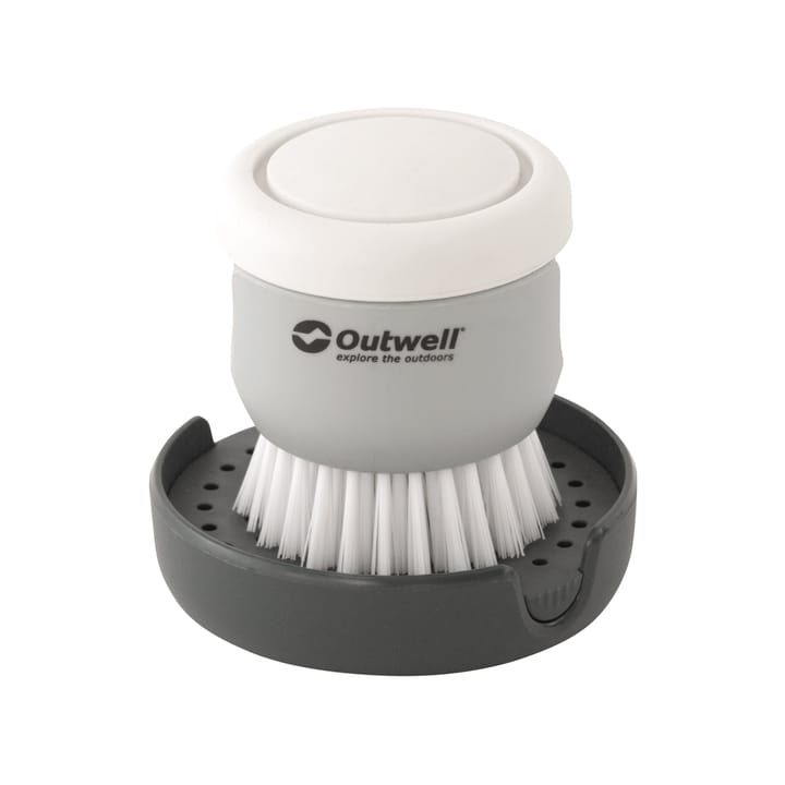Outwell Kitson Brush W/Soap Dispenser  Grey Outwell