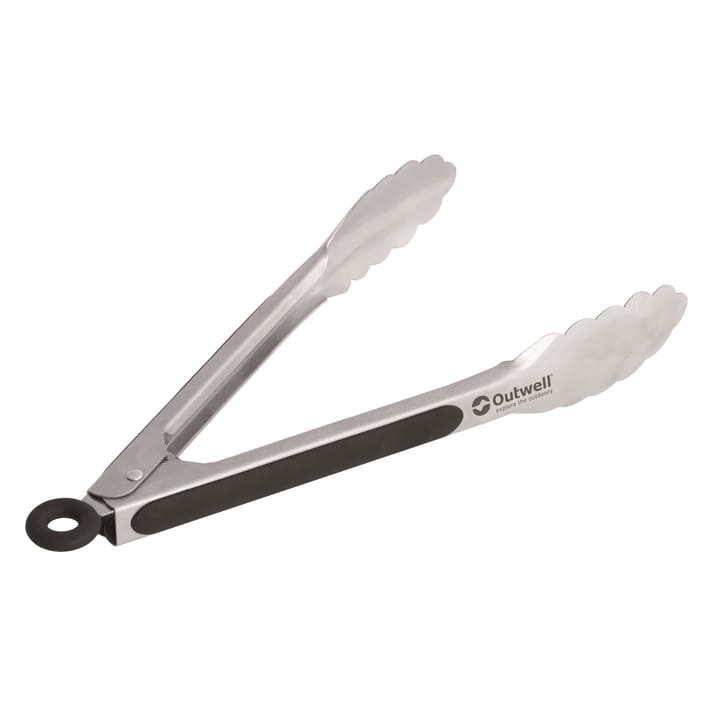 Locking Grill Tongs Silver Outwell