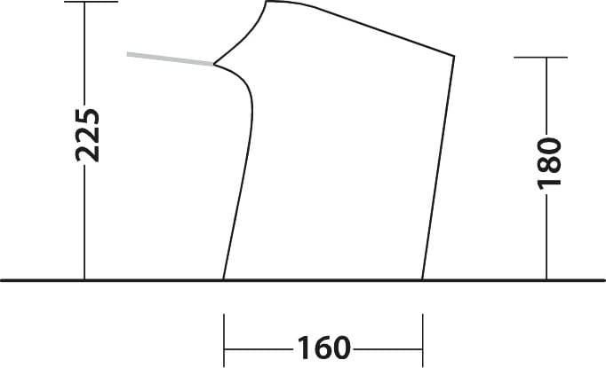 Outwell Lounge Tent Connector M Black & Grey Outwell Outwell Lounge Tent Connector M Black & Grey Outwell