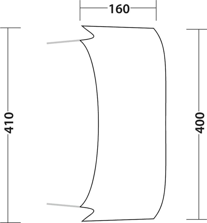 Outwell Lounge Tent Connector XL Black & Grey Outwell Outwell Lounge Tent Connector XL Black & Grey Outwell