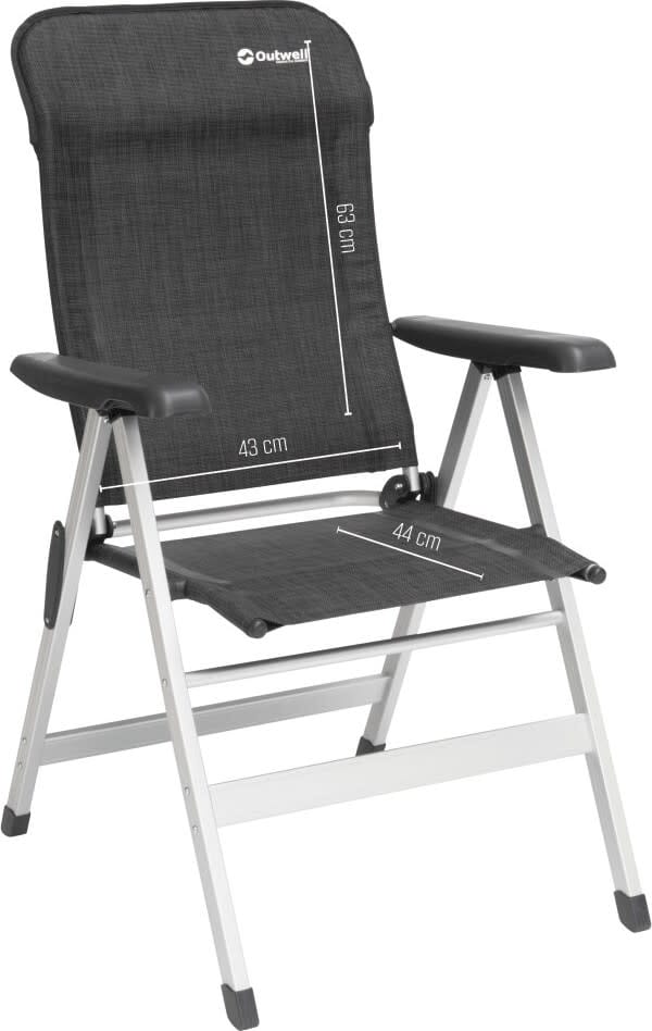 Outwell Ontario Black & Grey Outwell