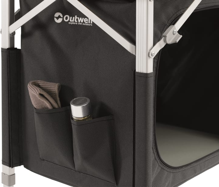 Outwell Padres Double Kitchen Table Shadow Grey Outwell