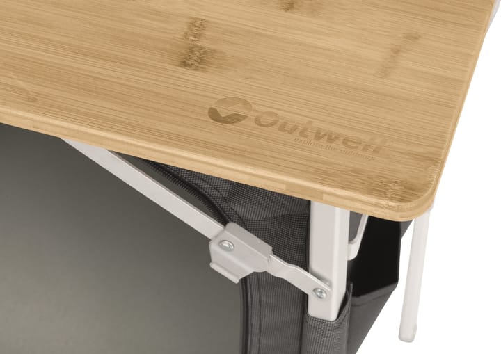 Outwell Padres Double Kitchen Table Shadow Grey Outwell