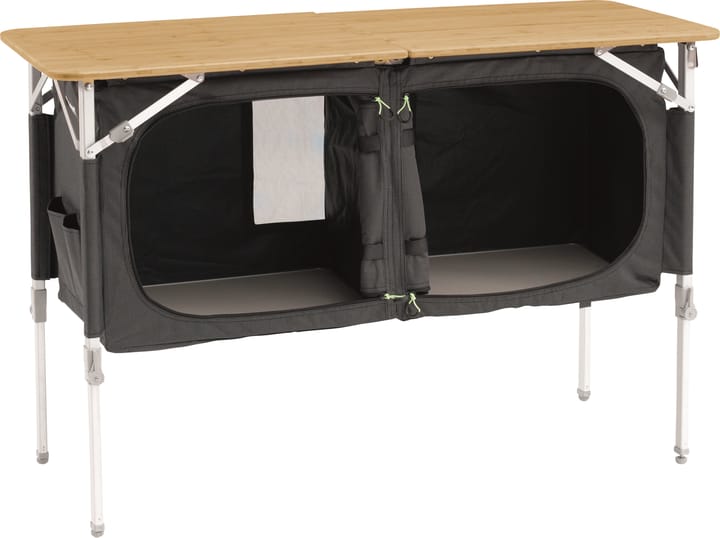 Outwell Padres Double Kitchen Table Shadow Grey Outwell