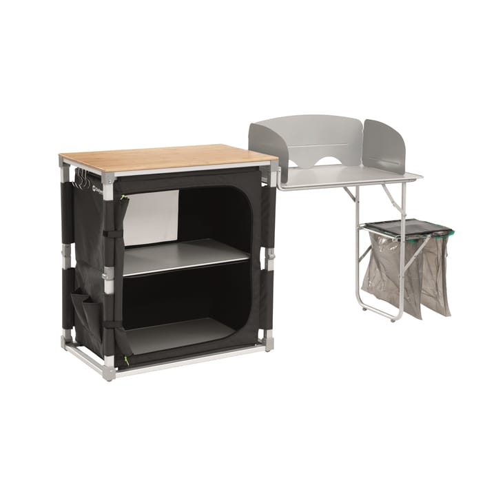 Padres Kitchen Table W/Bamboo  Shadow Grey Outwell