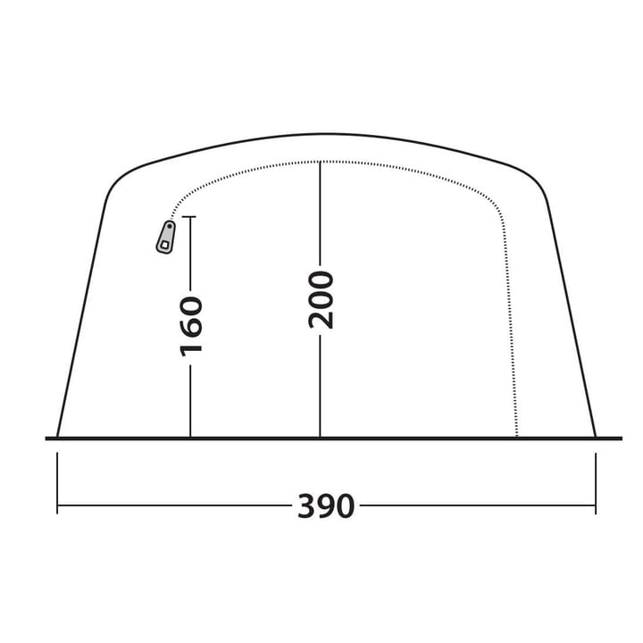 Outwell Parkdale 6pa Green Outwell