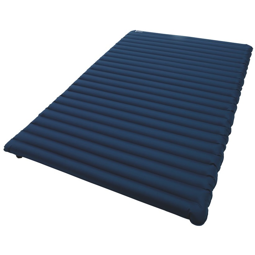 Outwell Reel Double Night Blue Uppblåsbara liggunderlag OneSize