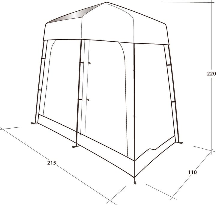 Outwell Seahaven Comfort Station Double Blue Outwell