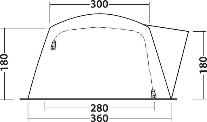 Outwell Springwood 6SG Blue Outwell