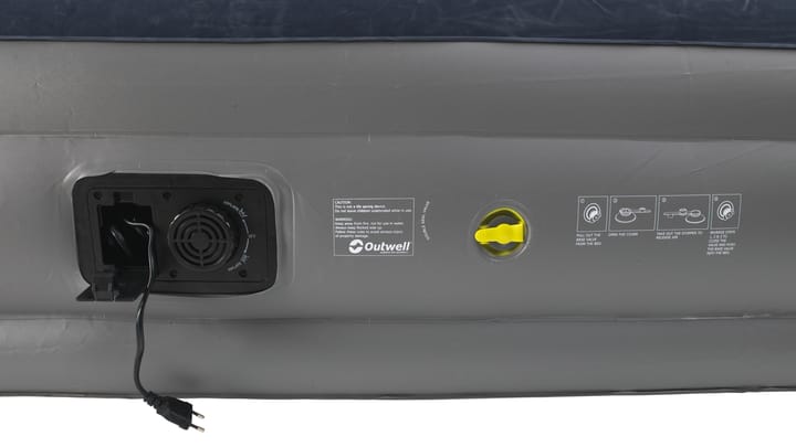 Outwell Superior Single with Built-In Pump Navy Night/Grey Outwell