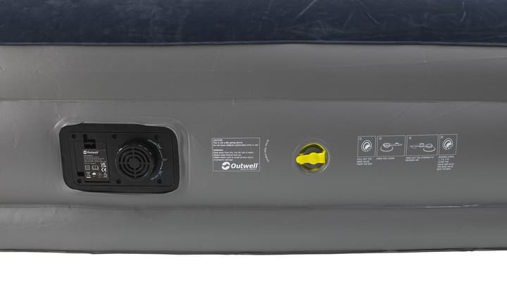 Outwell Superior Single with Built-In Pump Navy Night/Grey Outwell