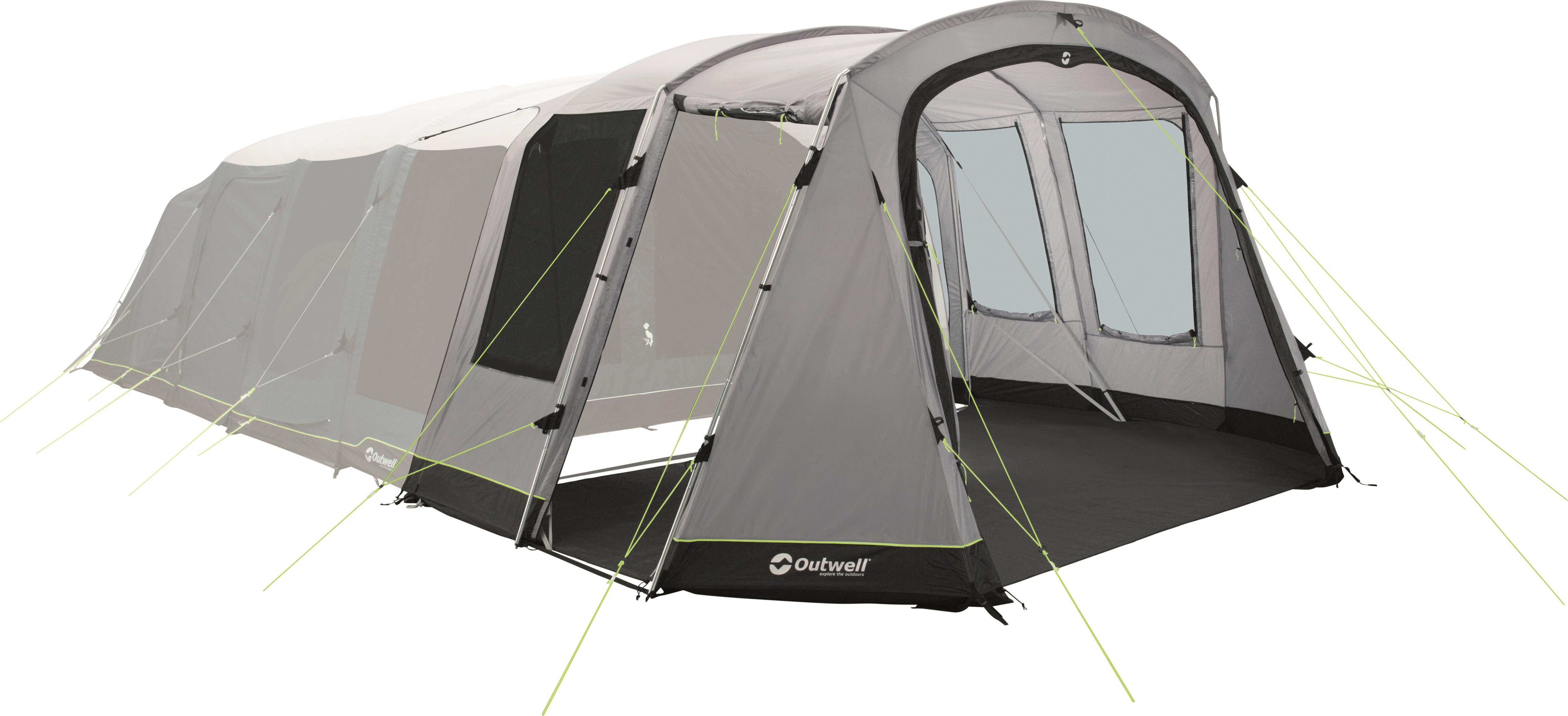 Outwell Universal Awning Size 6 Grey Tälttillbehör One Size