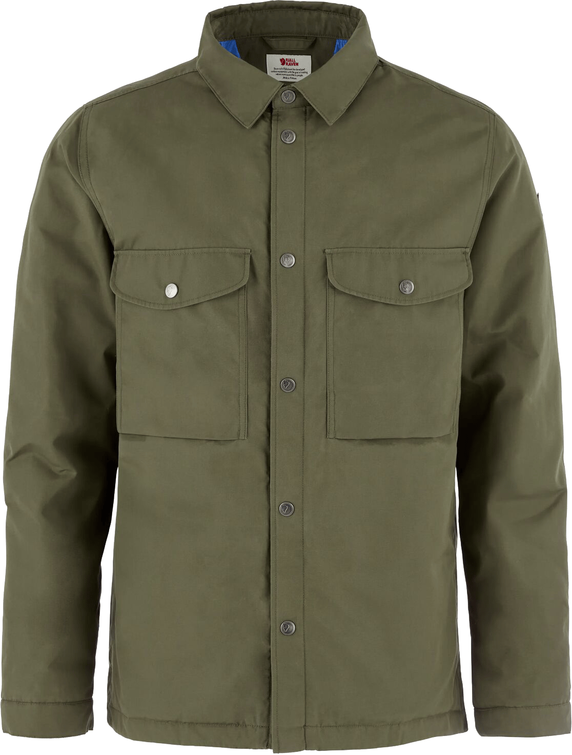 Fjällräven Men's Övik Down Shirt Jacket Laurel Green