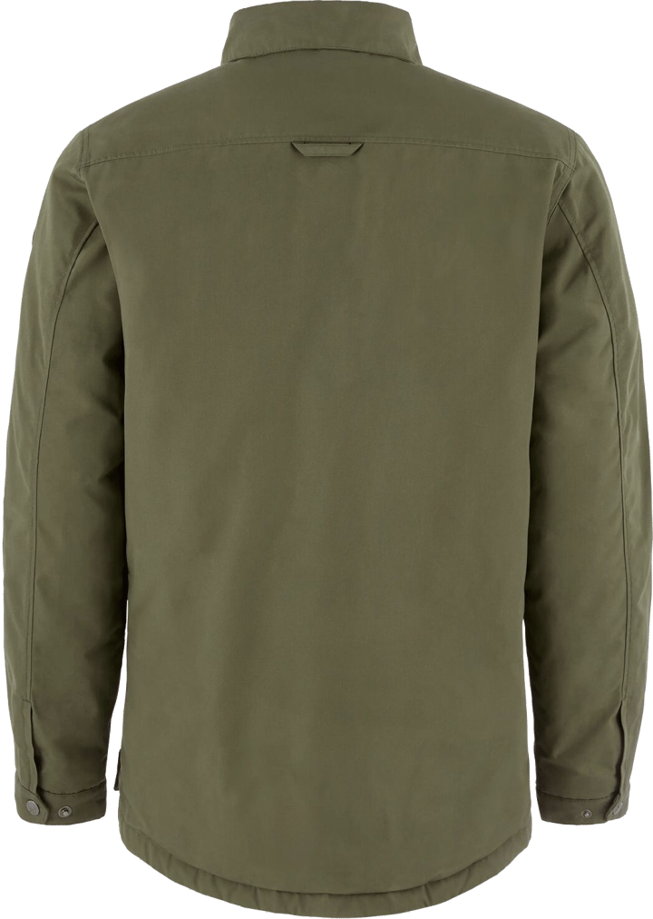 Fjällräven Men's Övik Down Shirt Jacket Laurel Green Fjällräven