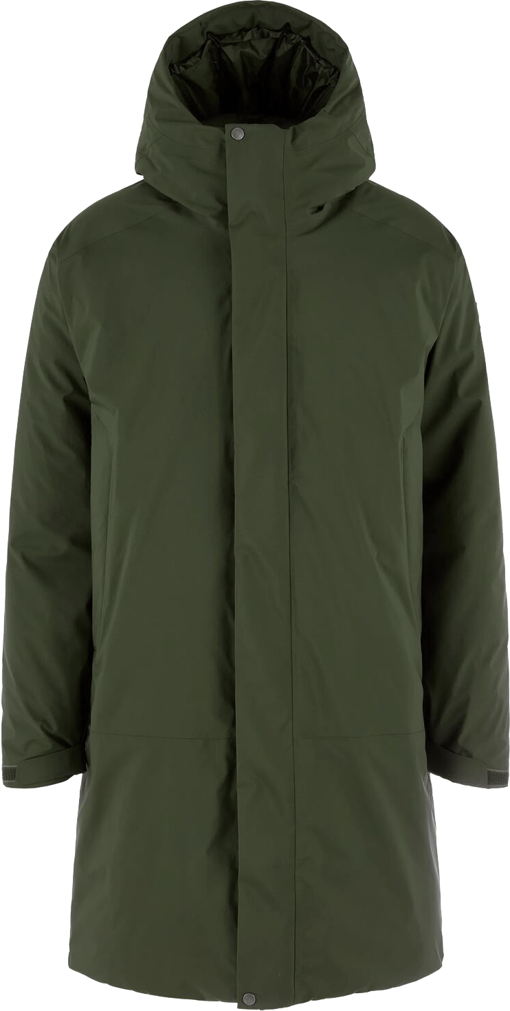 Fjällräven Men's Övik GORE-TEX Padded Parka Deep Forest