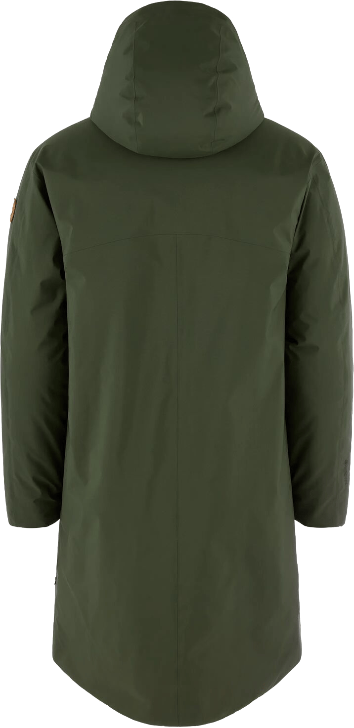 Fjällräven Men's Övik GORE-TEX Padded Parka Deep Forest Fjällräven