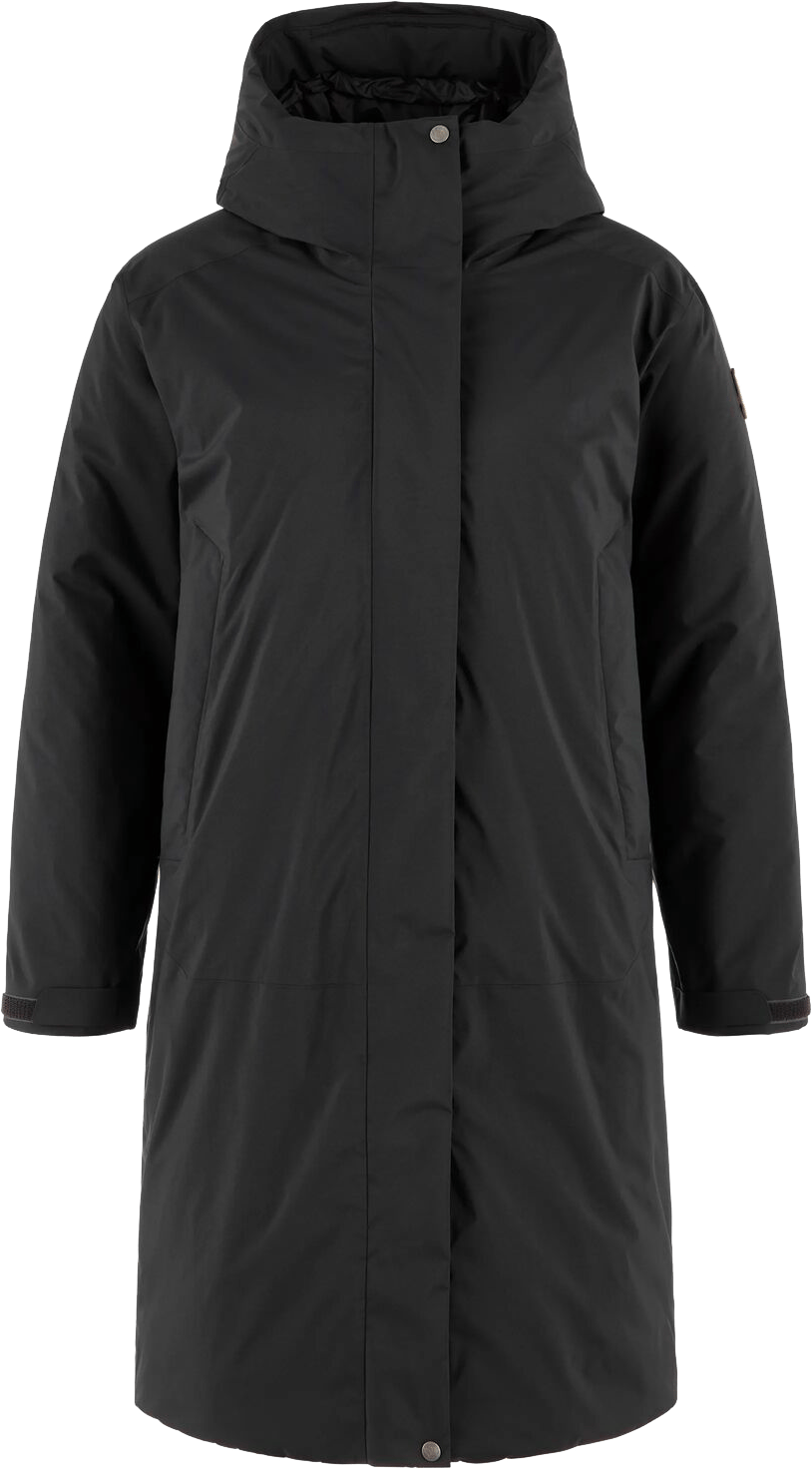 Fjällräven Women's Övik GORE-TEX Padded Parka Black