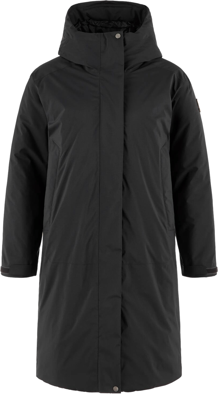 Fjällräven Women's Övik GORE-TEX Padded Parka Black Fjällräven