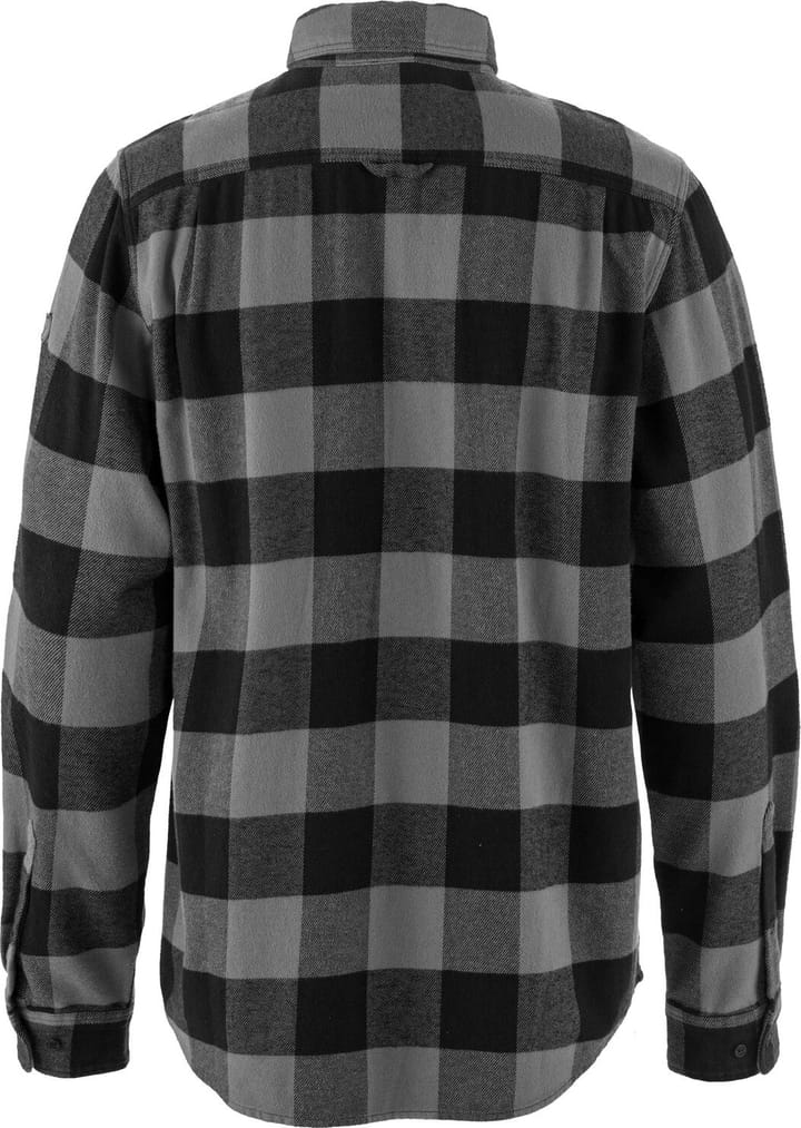 Fjällräven Men's Övik Heavy Flannel Shirt Black-grey Fjällräven Fjällräven Men's Övik Heavy Flannel Shirt Black-grey Fjällräven