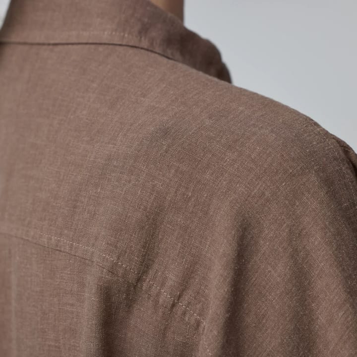 Fjällräven Övik Hemp Camp Shirt Ss W Dark Grey Fjällräven