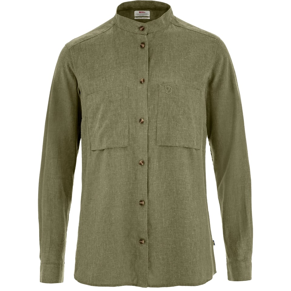 Women's Övik Hemp Shirt Long Sleeve