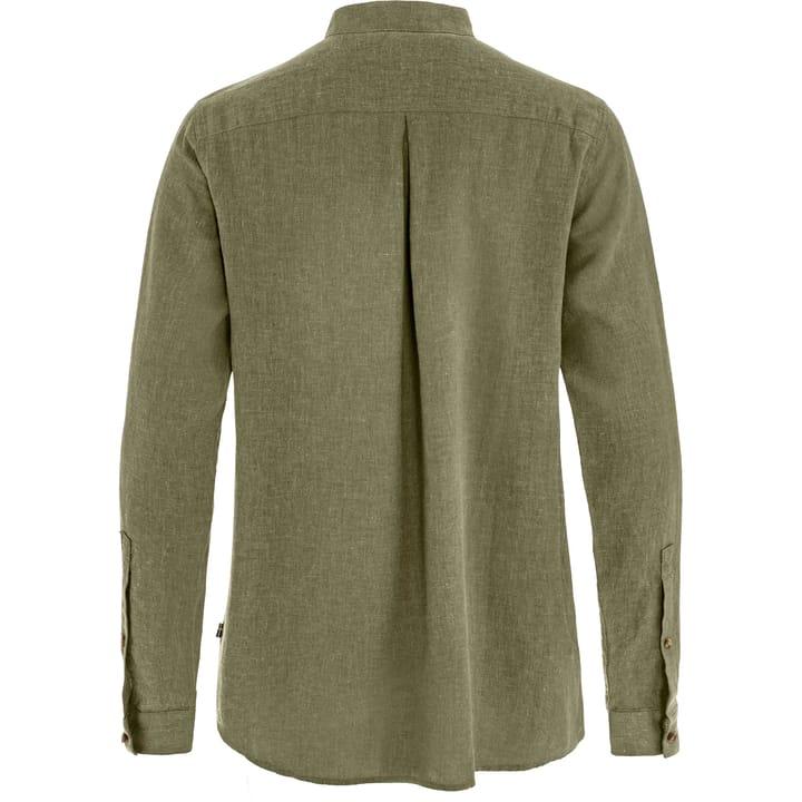Fjällräven Women's Övik Hemp Shirt Long Sleeve Green Fjällräven
