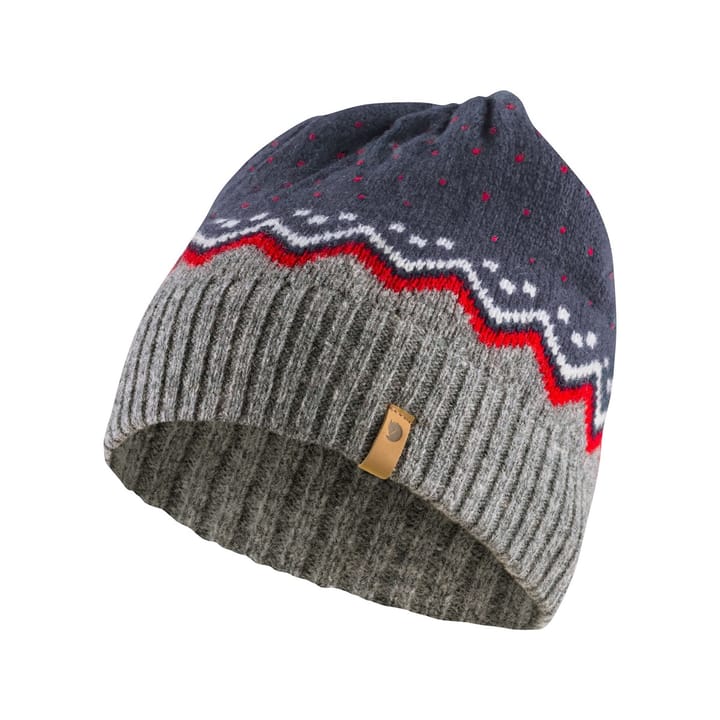 Fjällräven Övik Knit Hat Navy Fjällräven