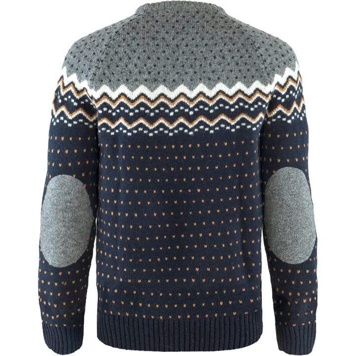 Men's Övik Knit Sweater Dark Navy Fjällräven