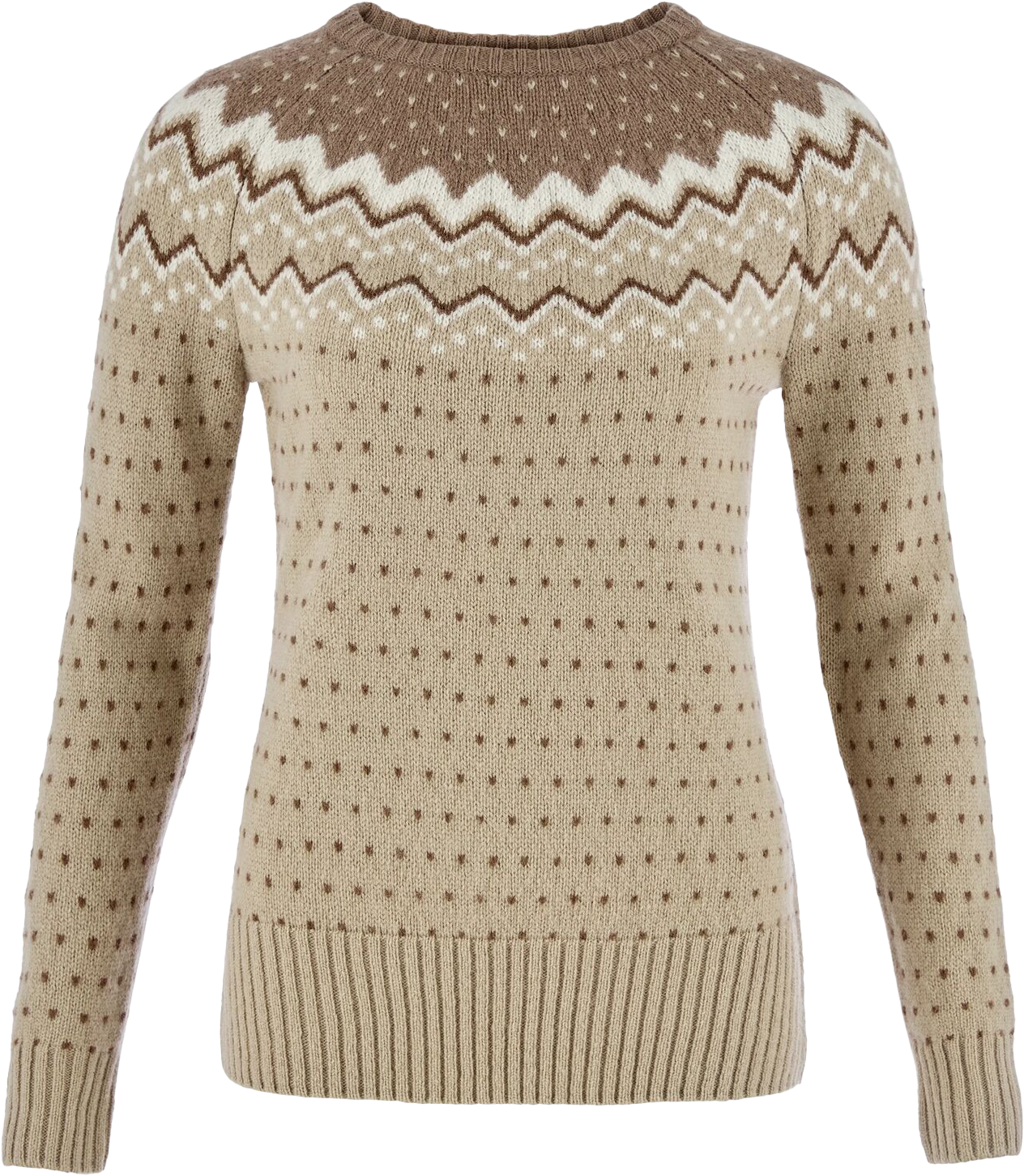 Fjällräven Women's Övik Knit Sweater stickade tröjor