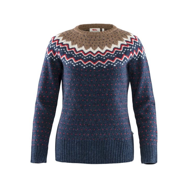 Fjällräven Women's Övik Knit Sweater Navy Fjällräven