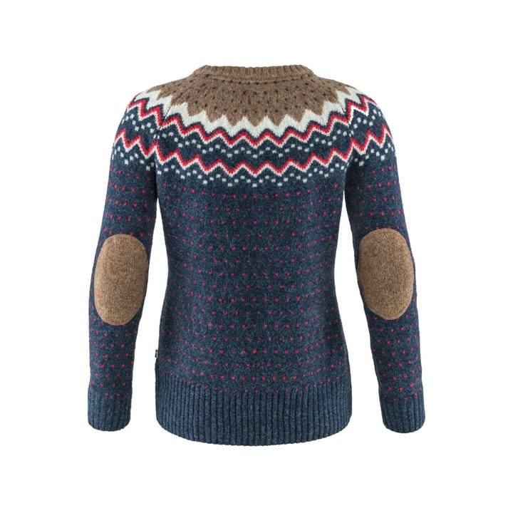 Fjällräven Women's Övik Knit Sweater Navy Fjällräven