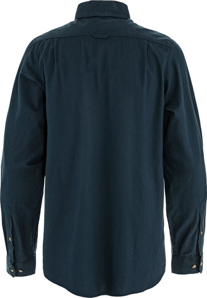 Fjällräven Övik Lite Flannel Shirt M Dark Navy Fjällräven