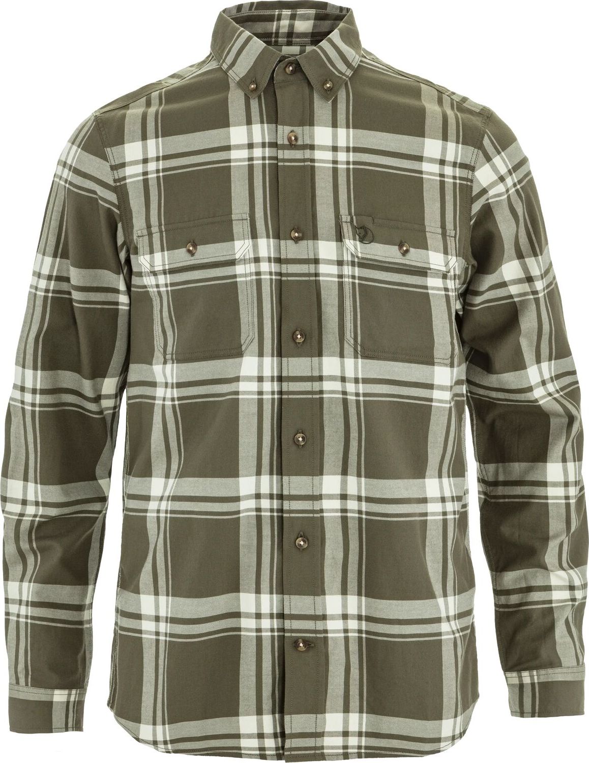 Fjällräven Men's Övik Lite Flannel Shirt