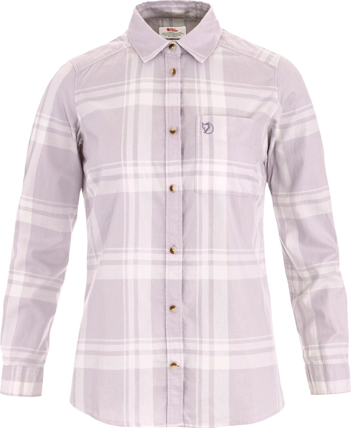 Fjällräven Women's Övik Lite Flannel Shirt