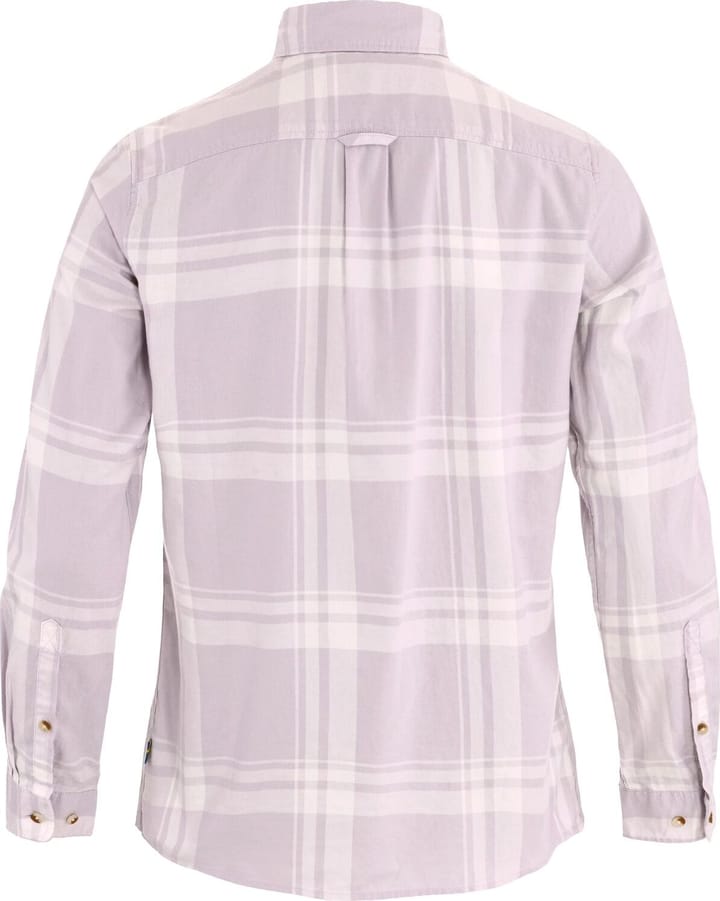 Fjällräven Women's Övik Lite Flannel Shirt Lavender Mist-eggshell Fjällräven