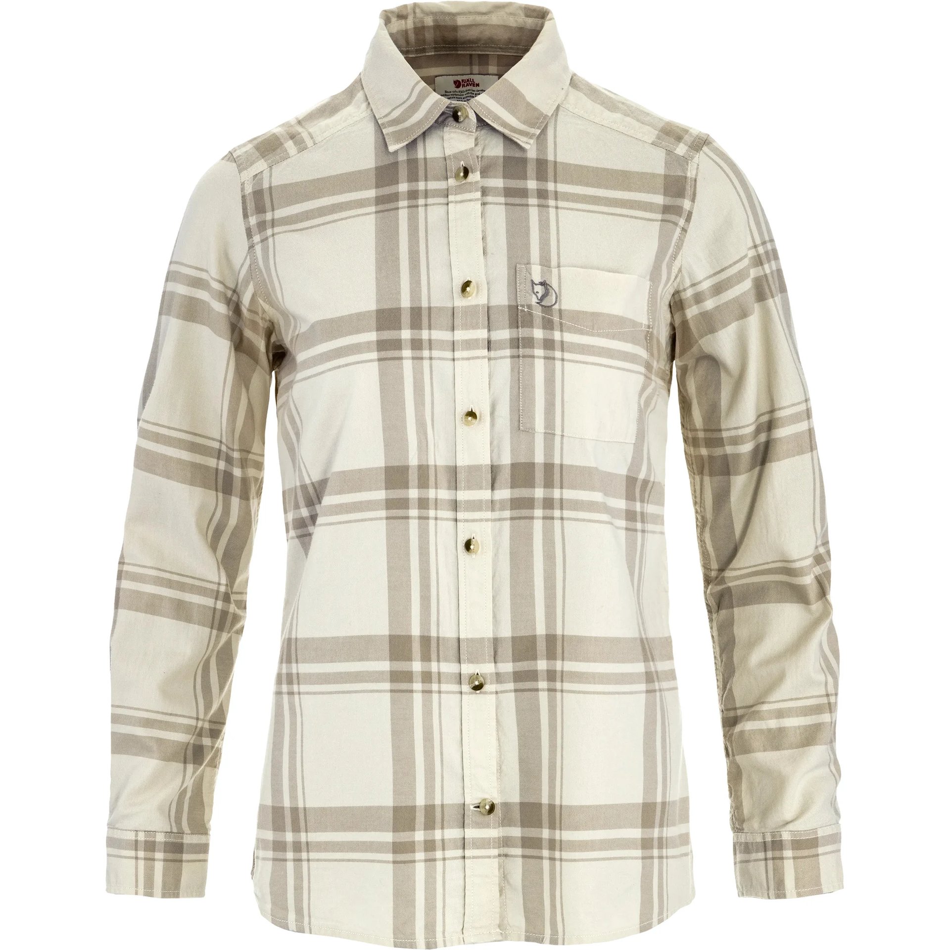 Fjällräven Women's Övik Lite Flannel Shirt skjortor & blusar