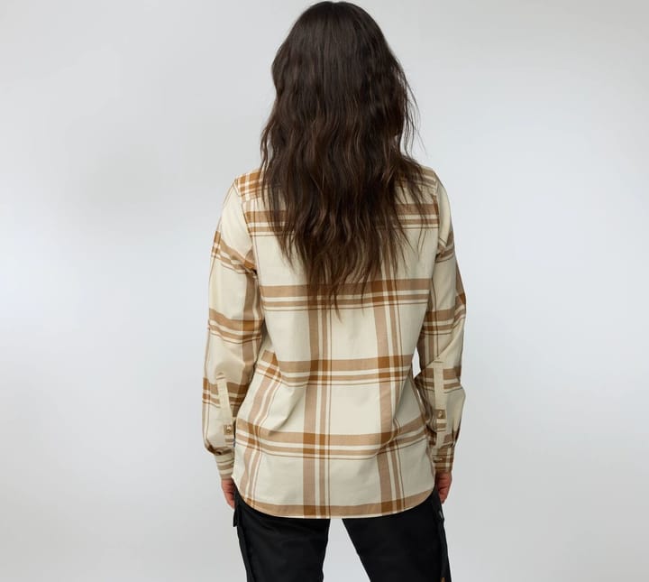 Fjällräven Övik Lite Flannel Shirt W Navy Fjällräven